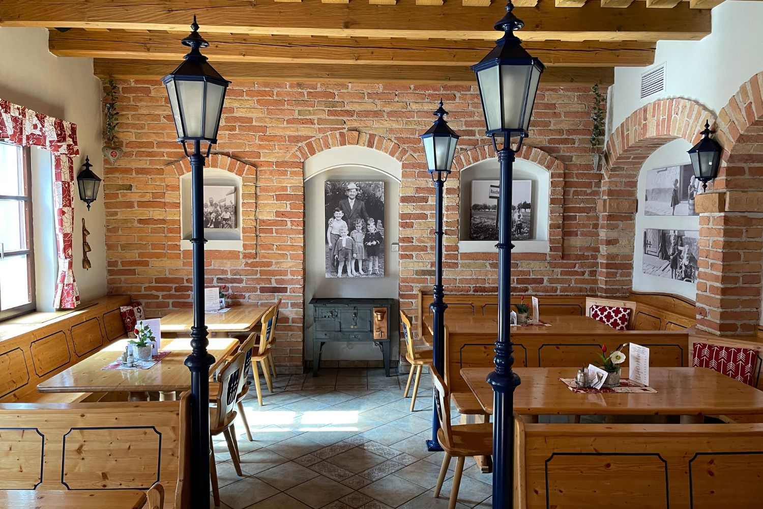 Coustiq - Akustik in der Gastronomie - Heuriger Schüller